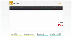 Desktop Screenshot of adeinnova.com